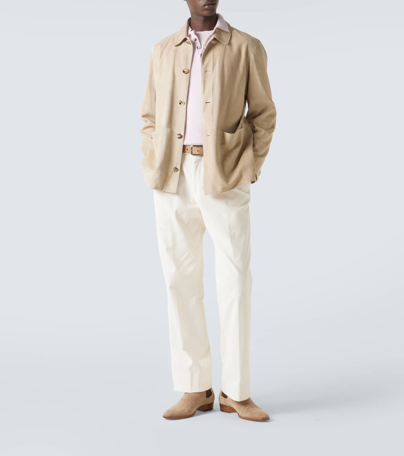 Allude Cashmere polo sweater outlook