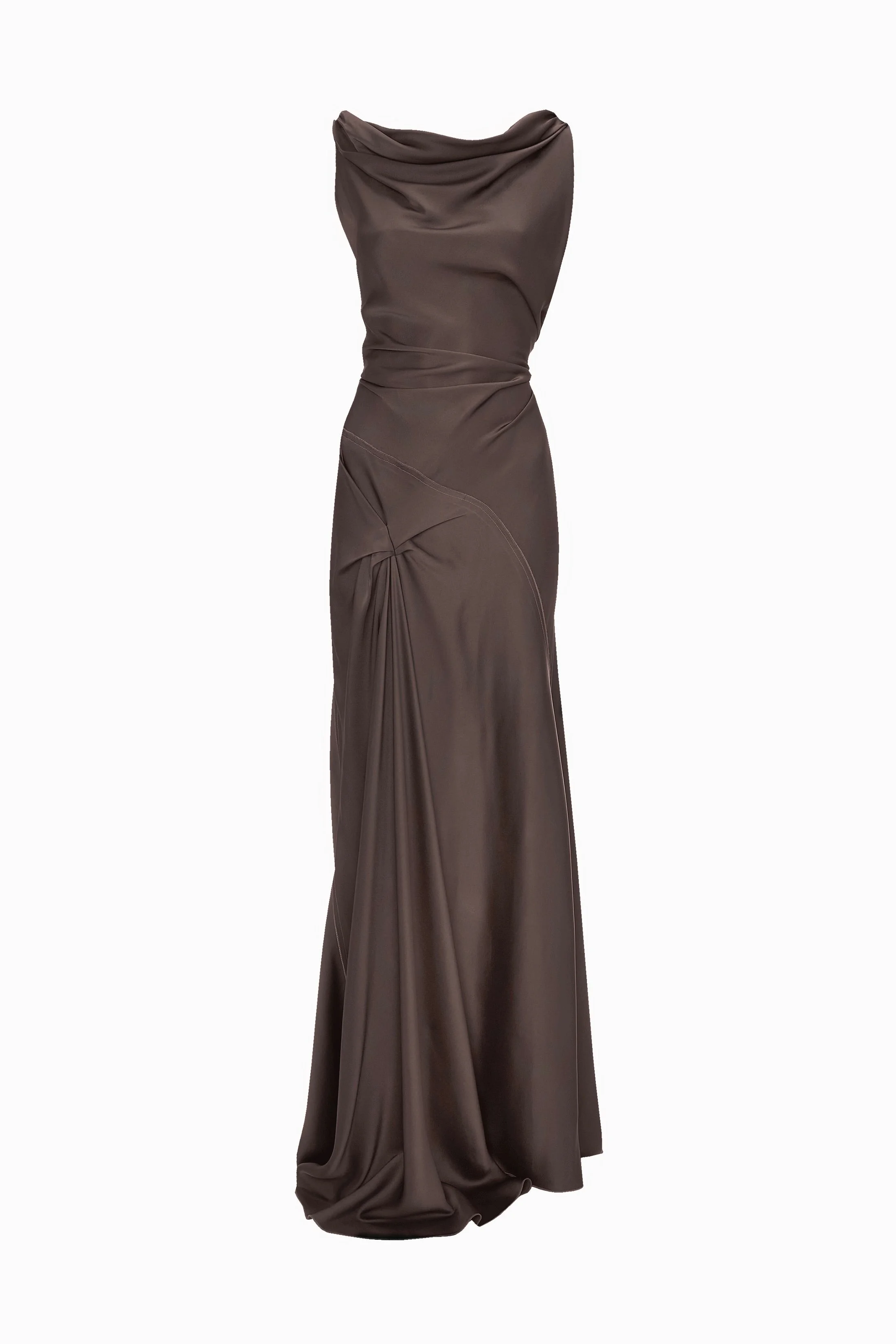 Posy Gown In Ore - 1