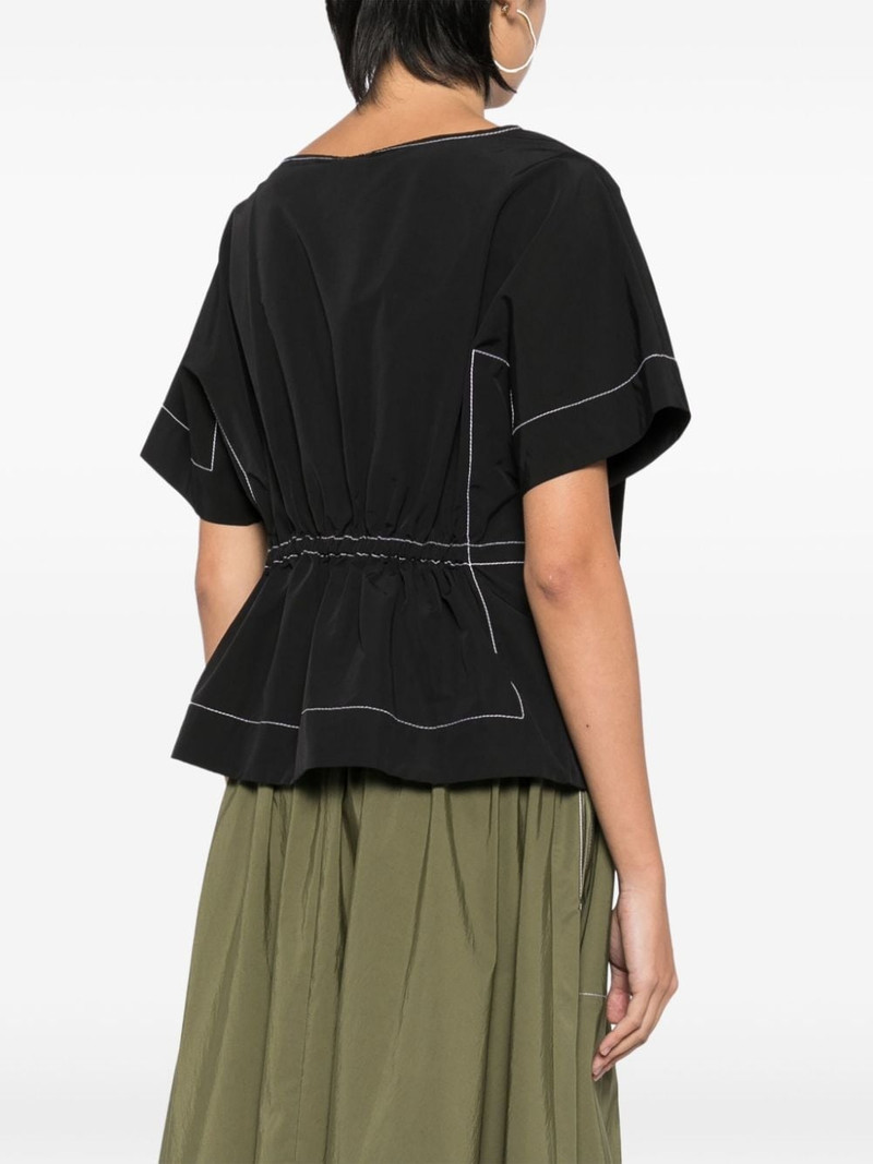 cotton blend top 4