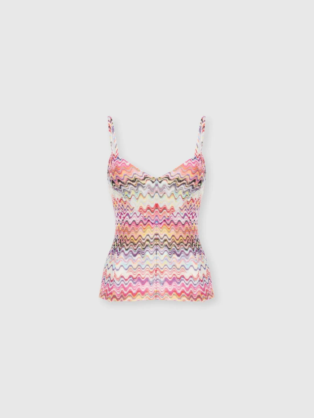 Thin-strap tank top - 1