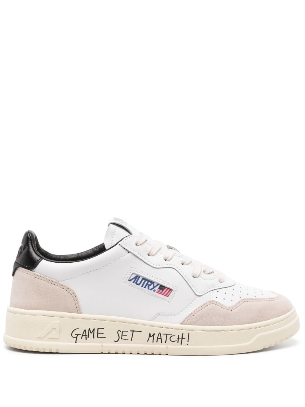 Medalist leather sneakers - 1