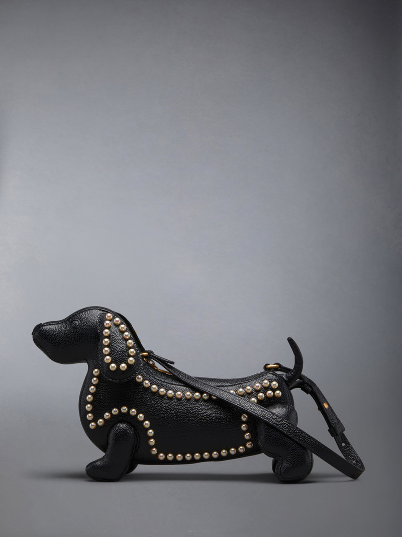 HECTOR BAGUETTE IN PEARLED PEBBLE GRAIN 1