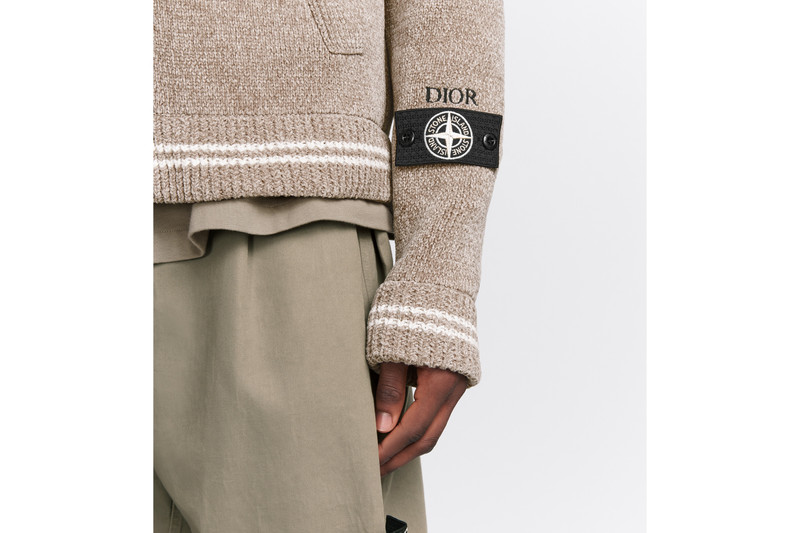 DIOR AND STONE ISLAND Blouson Jacket 5