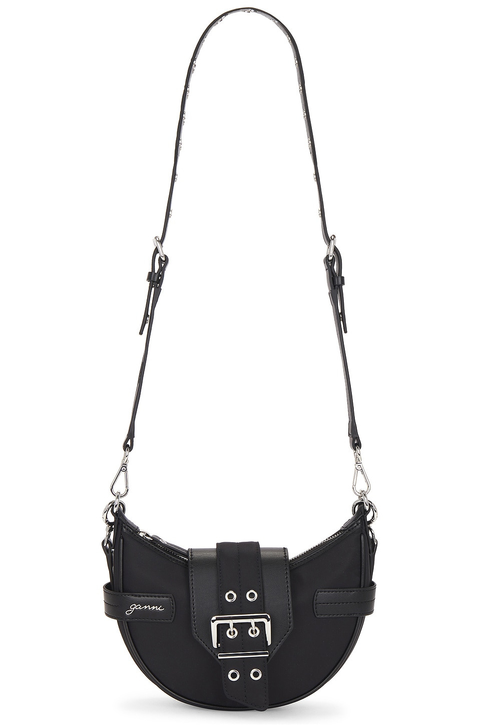 Bucky Small Crossbody Nylon Bag - 5