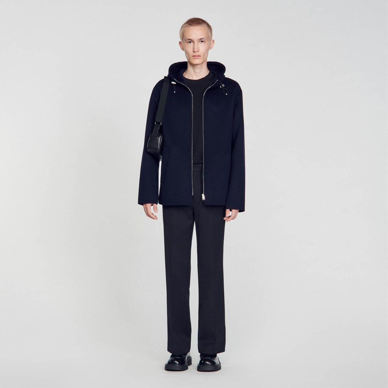 Sandro HOODED WINDCHEATER outlook