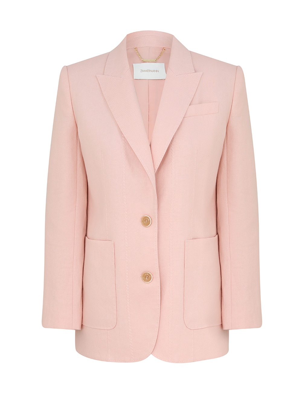 ILLUMINATE LINEN JACKET - 1
