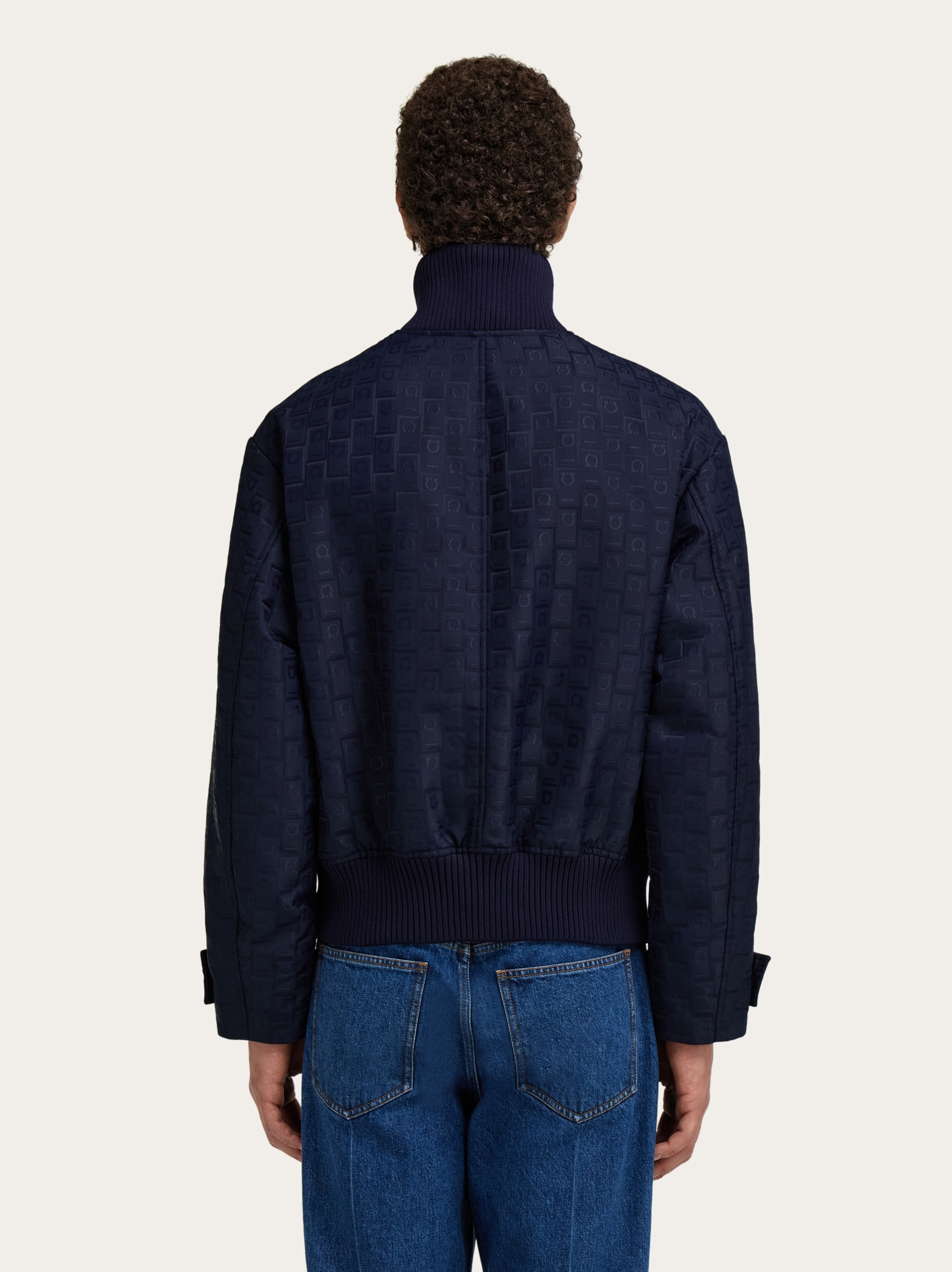 Blouson in Monogram nylon - 4