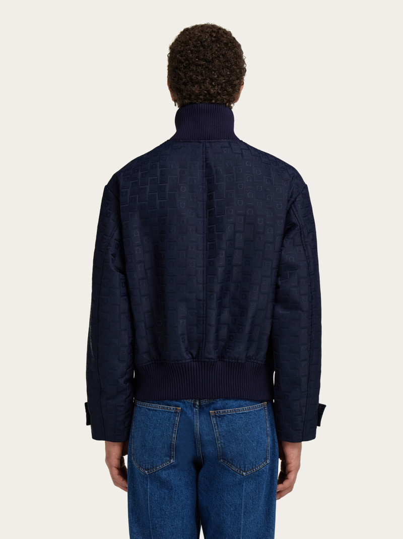 Blouson in Monogram nylon 4