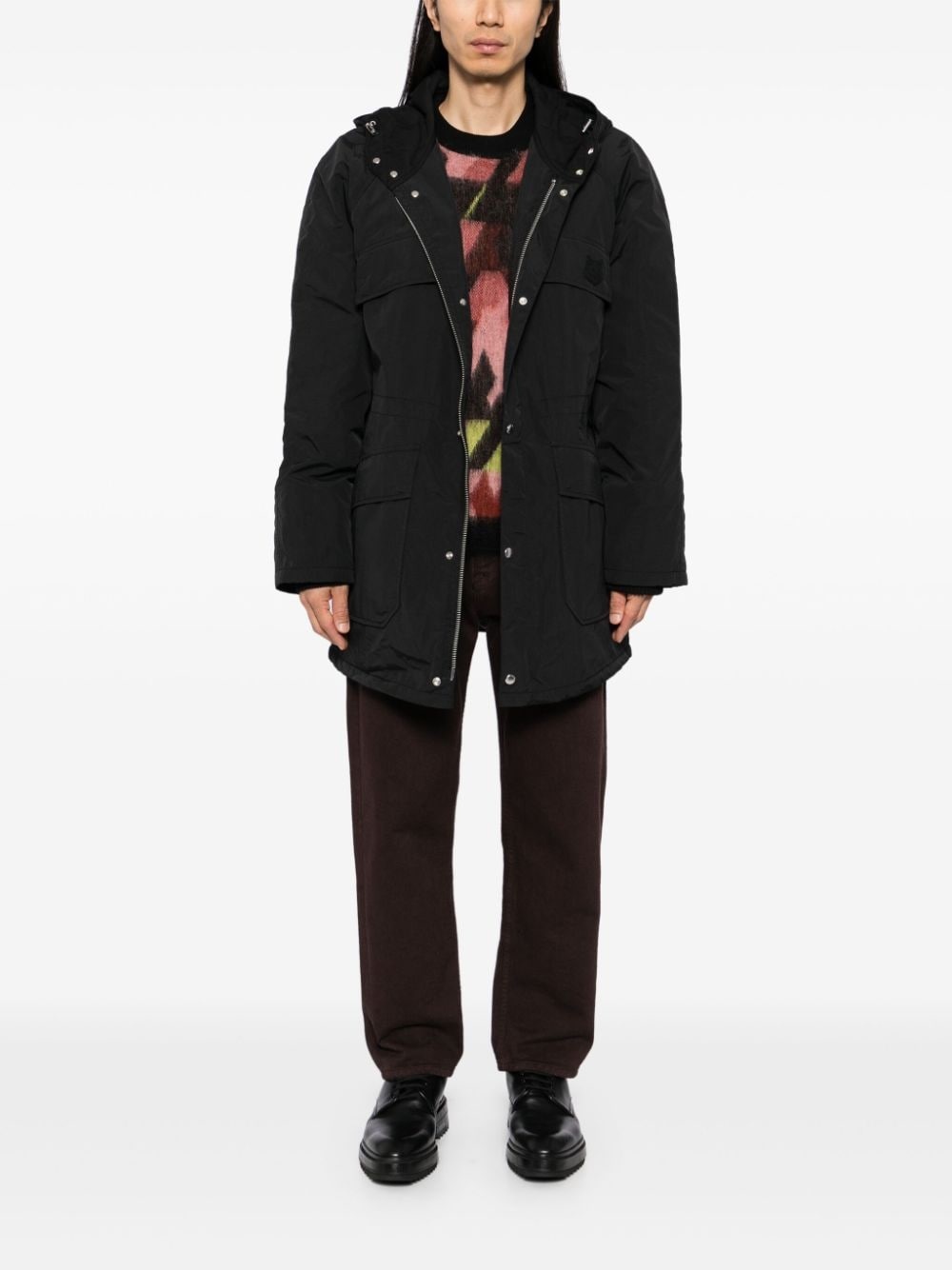 hooded parka - 2
