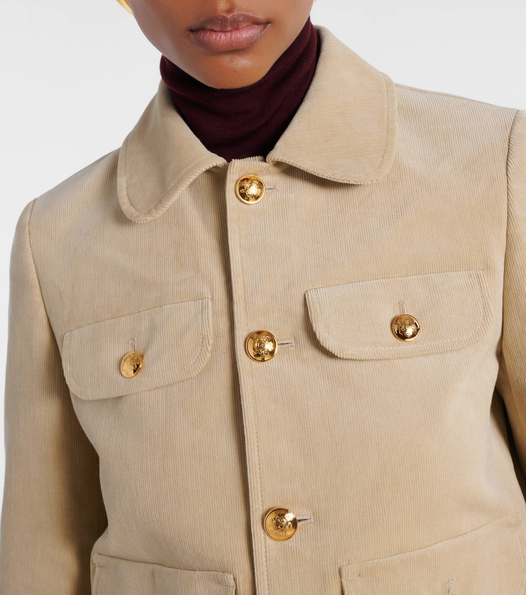 Chamonix cotton-blend jacket - 4