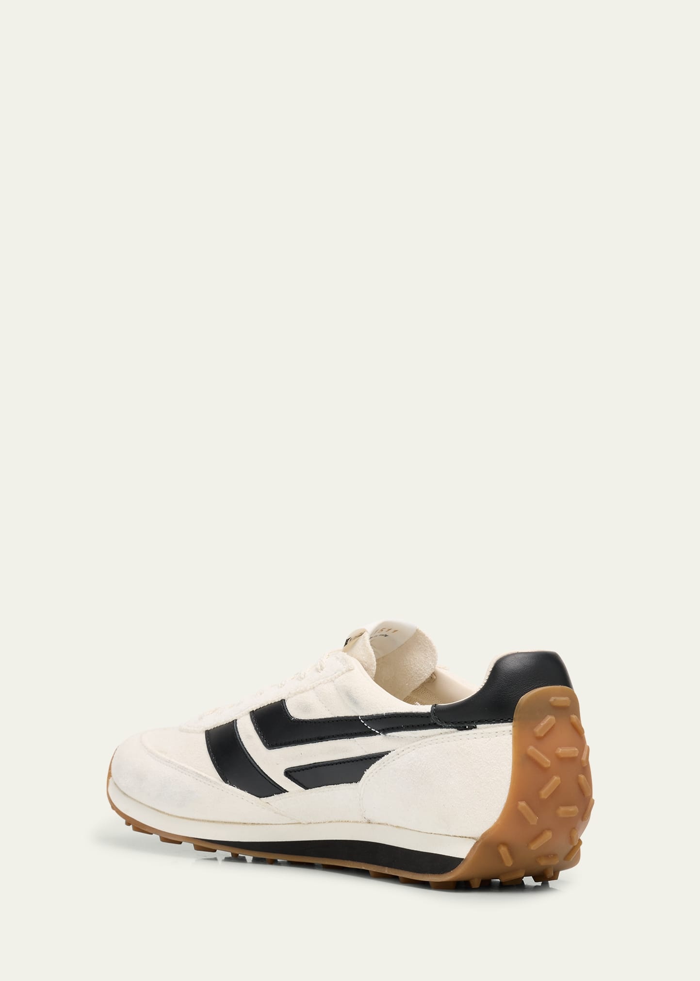 Men's Mick Tech Fabric and Suede Sneakers - 4