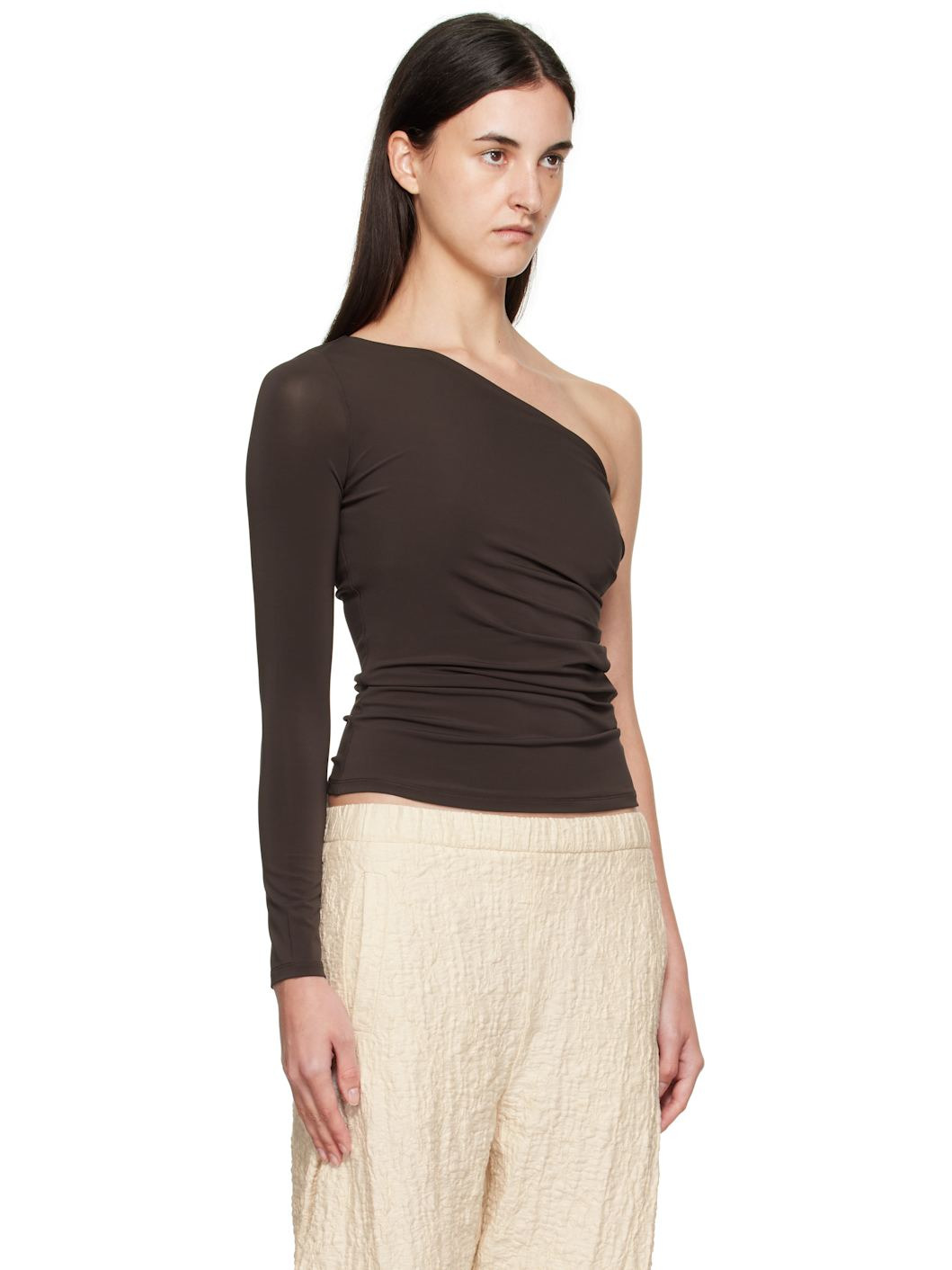 Brown Spluga Top - 2