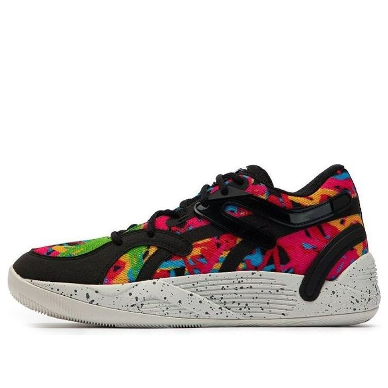 PUMA Trc Blaze Court 'Black Red Blue' 377296-01 - 1