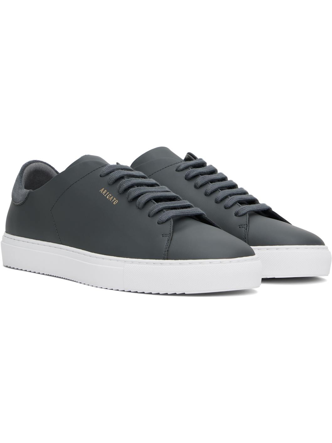 Gray Clean 90 Sneakers - 4