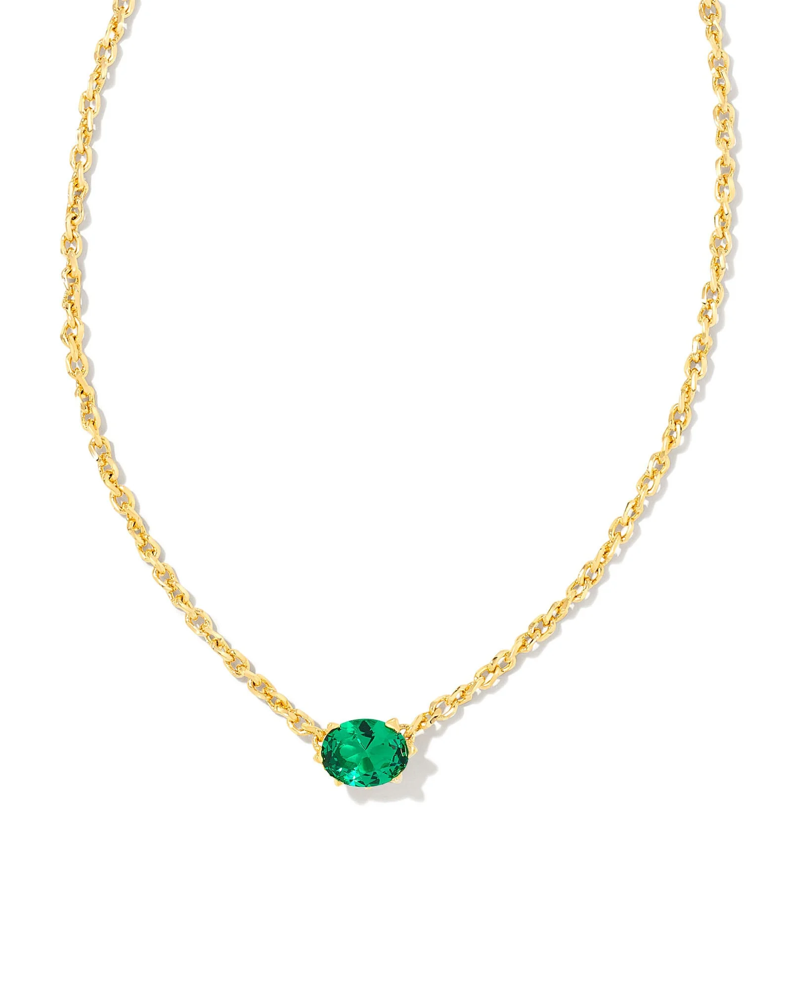 Cailin Gold May Pendant Necklace - 1