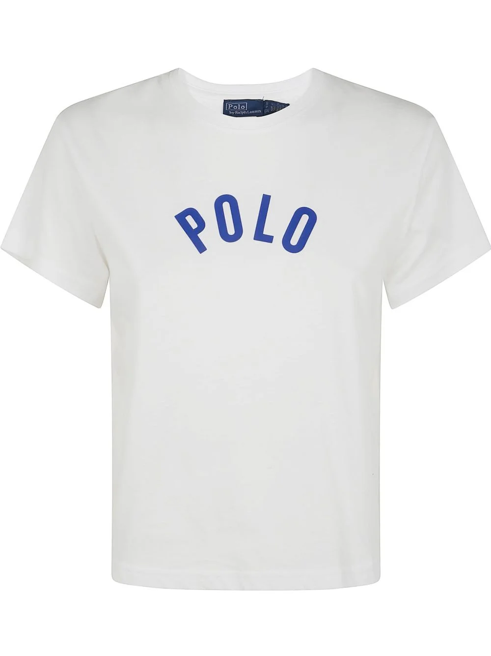logo-print T-shirt - 1