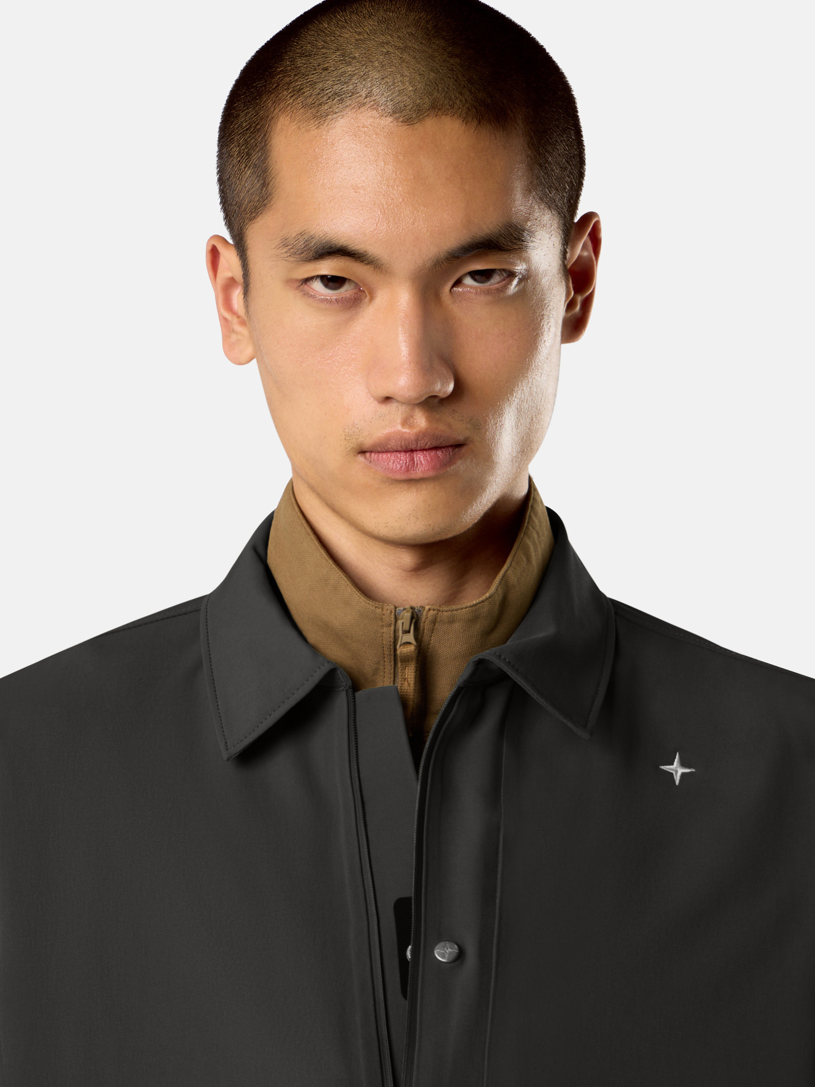 1200024 TEXTURED STRETCH NYLON_STONE ISLAND STELLINA - 4