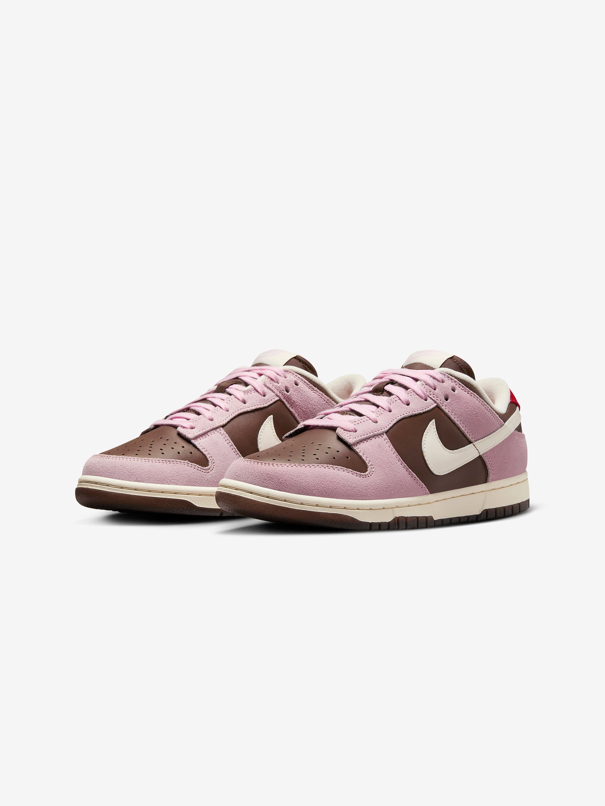 NIKE DUNK LOW (CACAO WOW/PALE IVORY/PINK FOAM) - 2