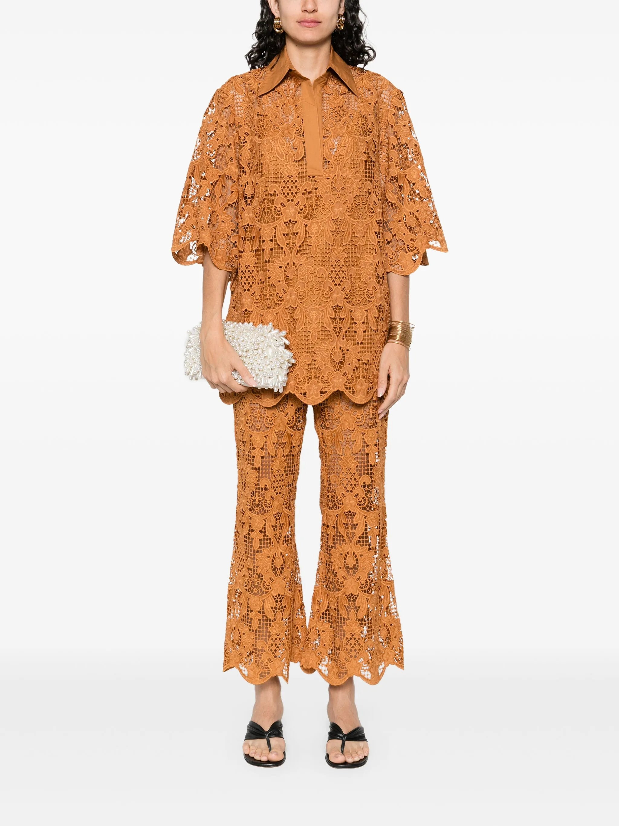 embroidered blouse - 2