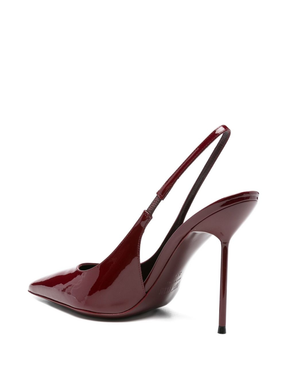110MM slingback pointed-toe pumps - 3
