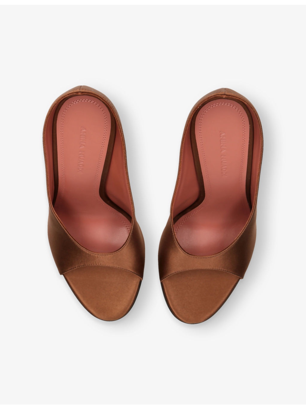 Anok Slipper 105 Satin Heeled Courts - 2