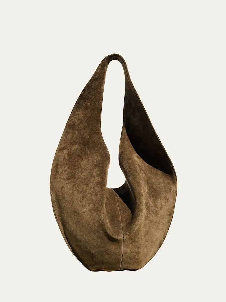Market Smooth Suede Tote Bag - 1