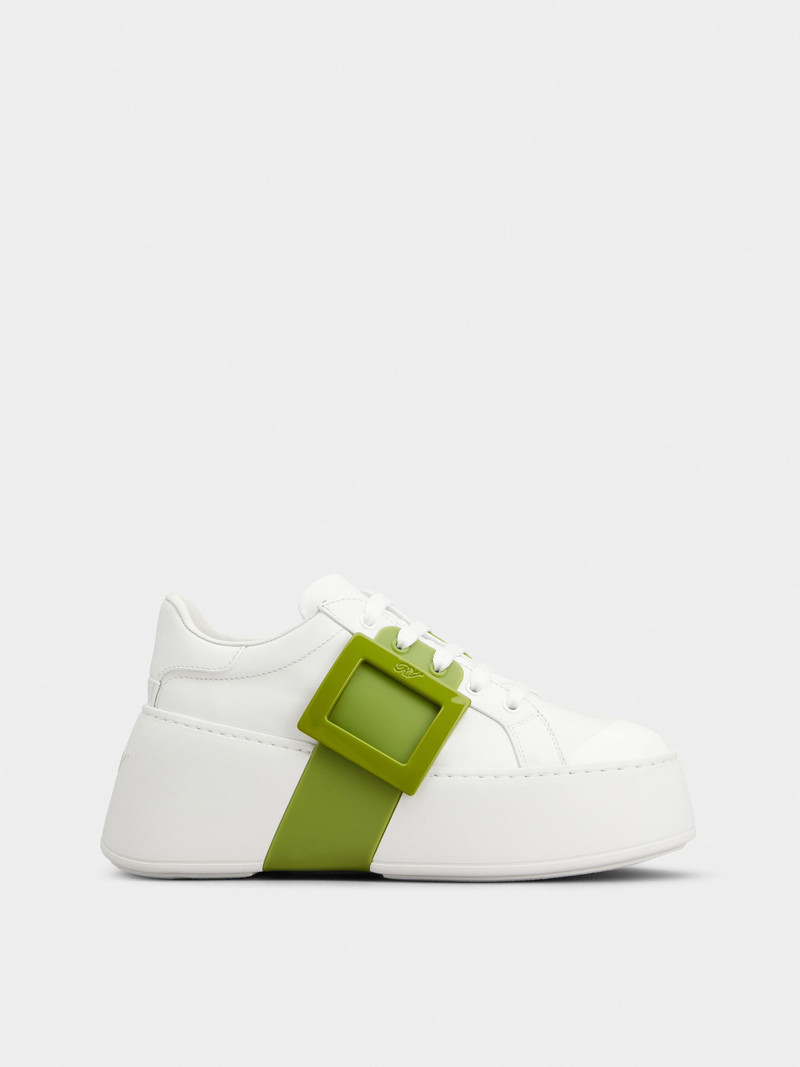 Viv' Skate Sneakers in leather 1