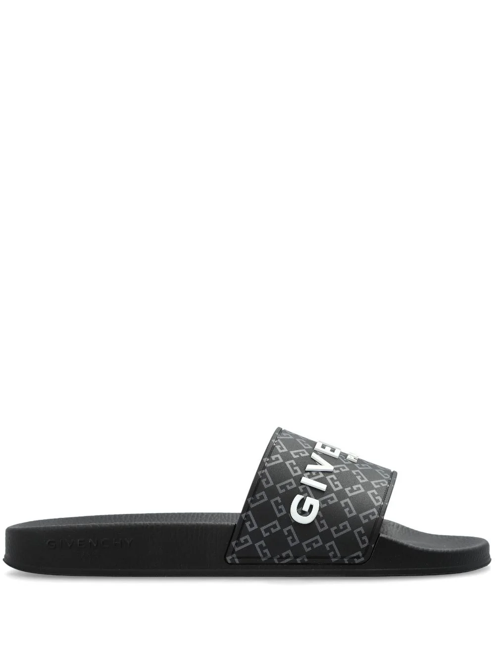 logo-embossed slides - 1