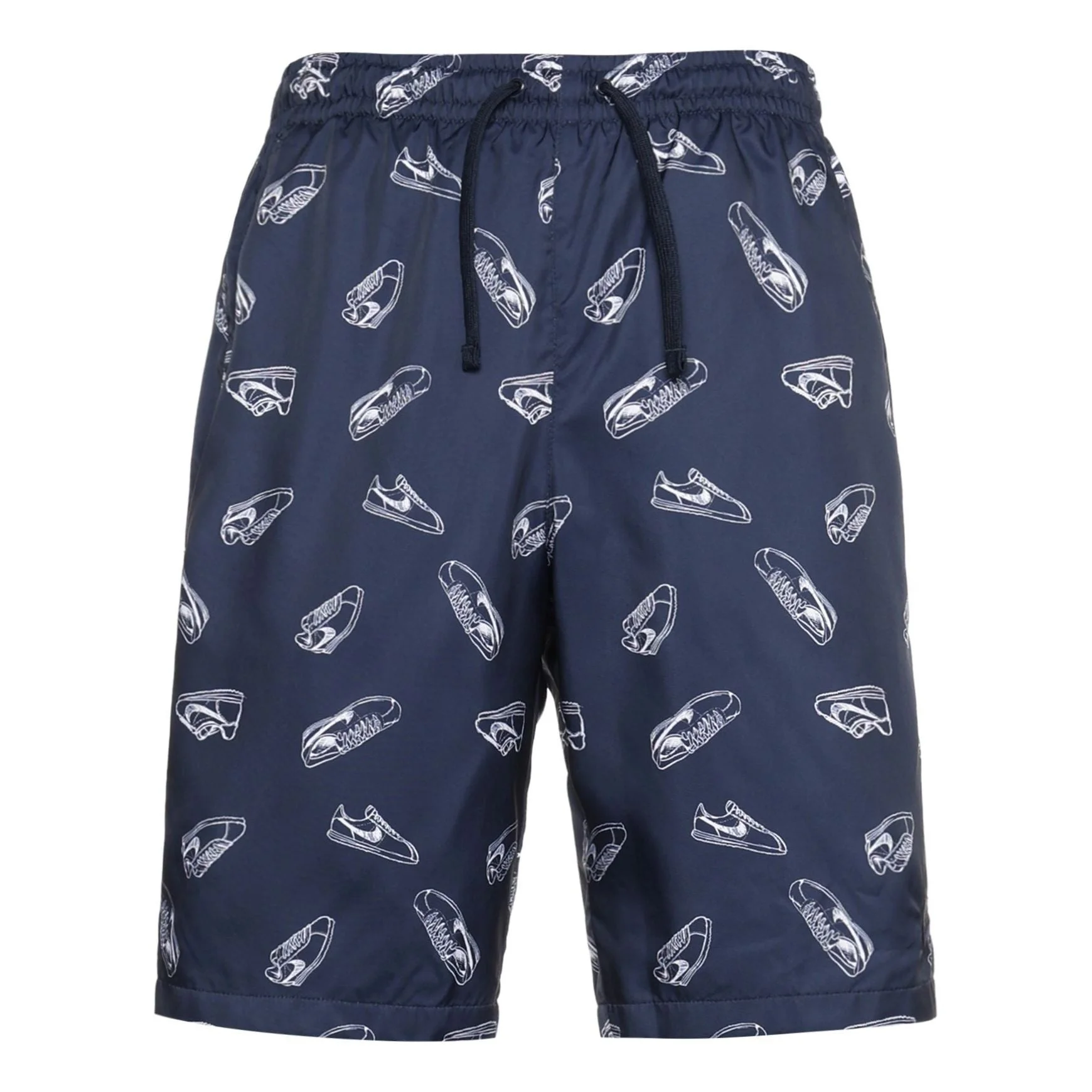 Nike AS Nike Sportswear SHORT FLOW KNEE SNEK Dark blue AQ4805-451 - 1