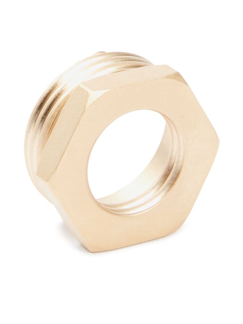 matte geometric earrings - 1