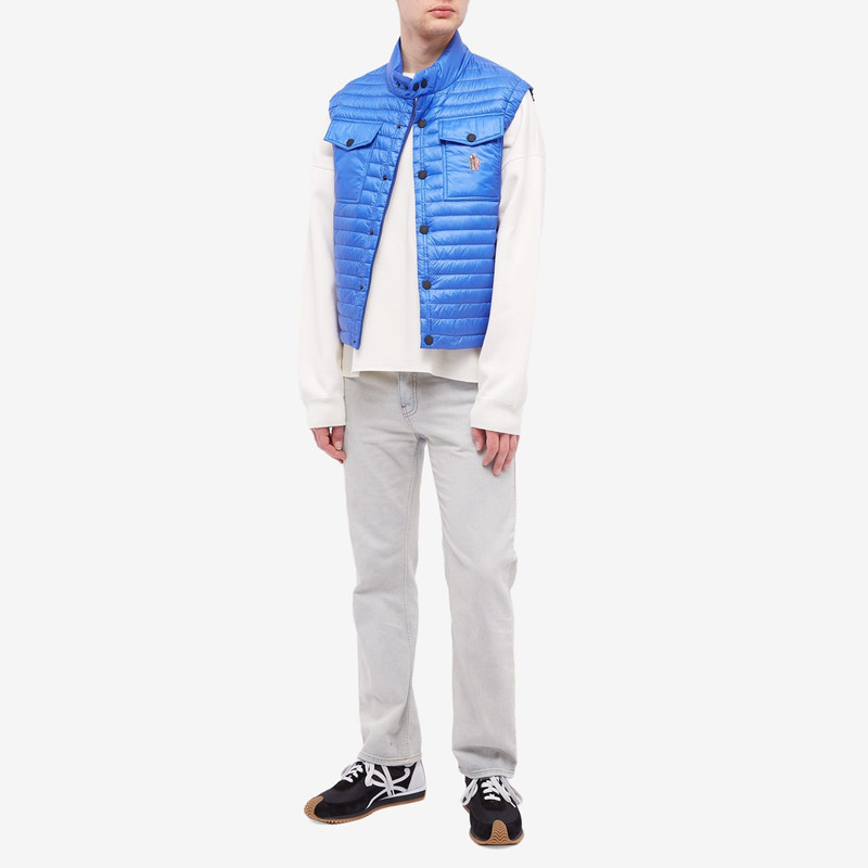Moncler Grenoble Moncler Grenoble Padded Ripstop Vest outlook