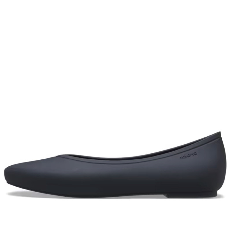 (WMNS) Crocs Brooklyn Pointed Flats 'Black' 210169-4LH 1