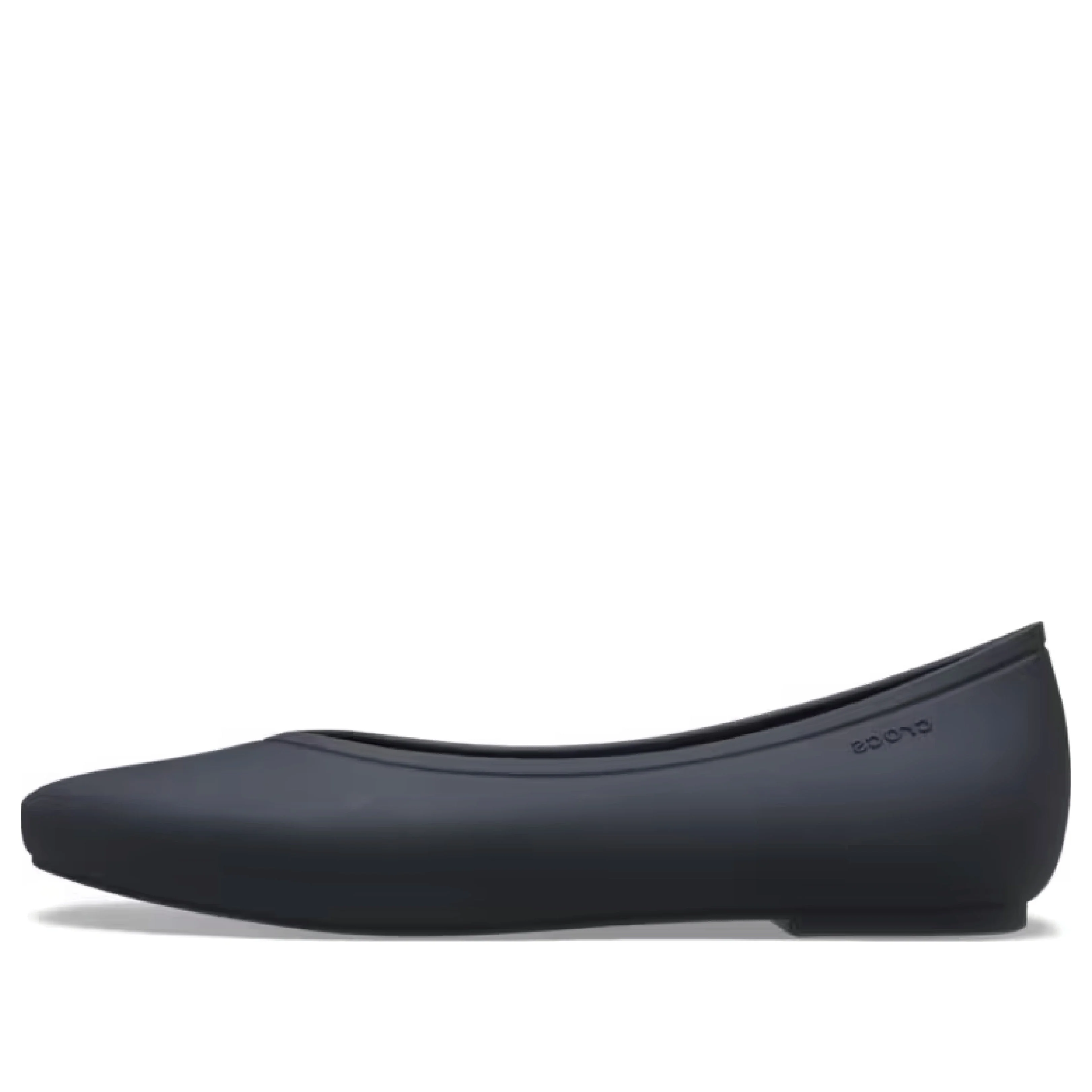(WMNS) Crocs Brooklyn Pointed Flats 'Black' 210169-4LH - 1
