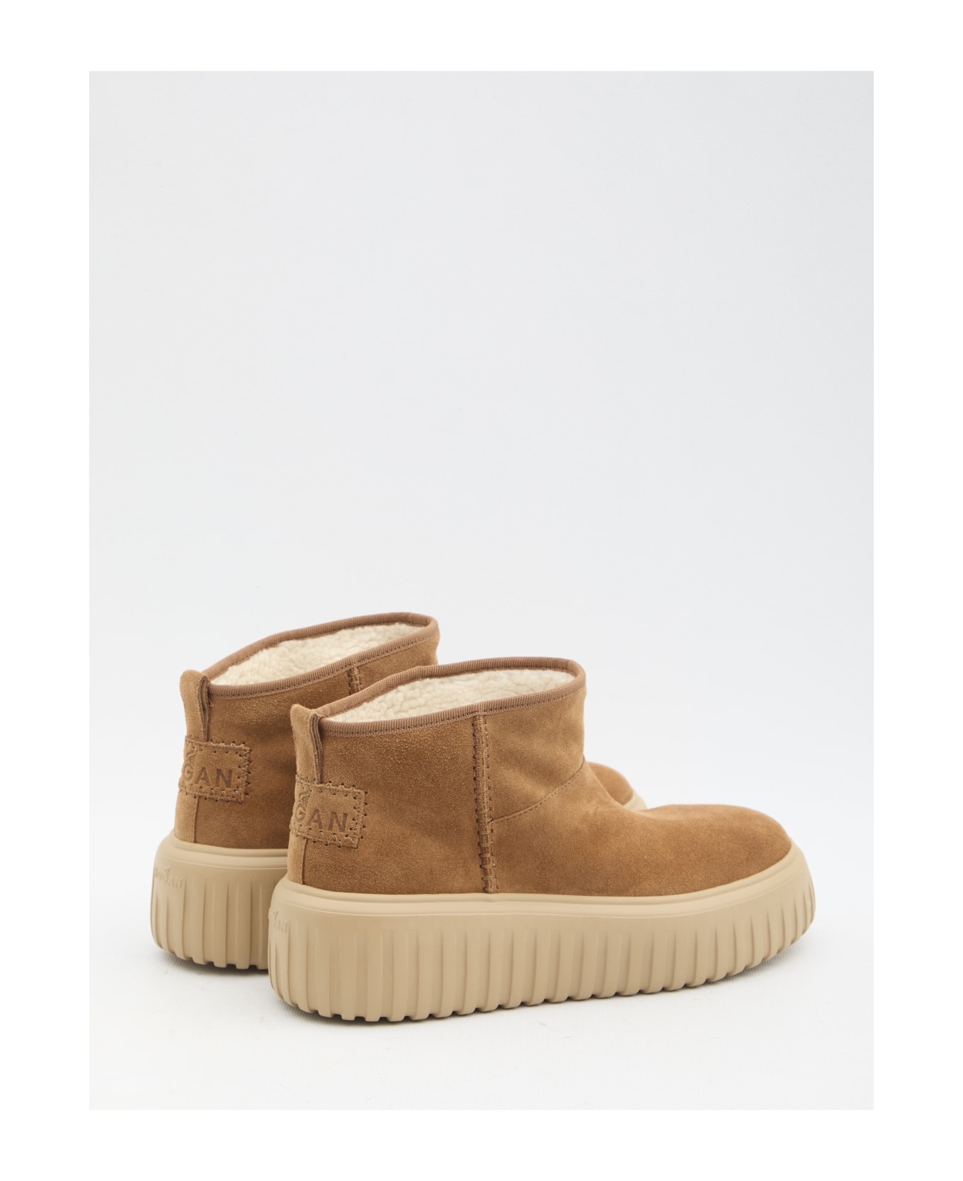 H-stripes Low-top Boots - 3