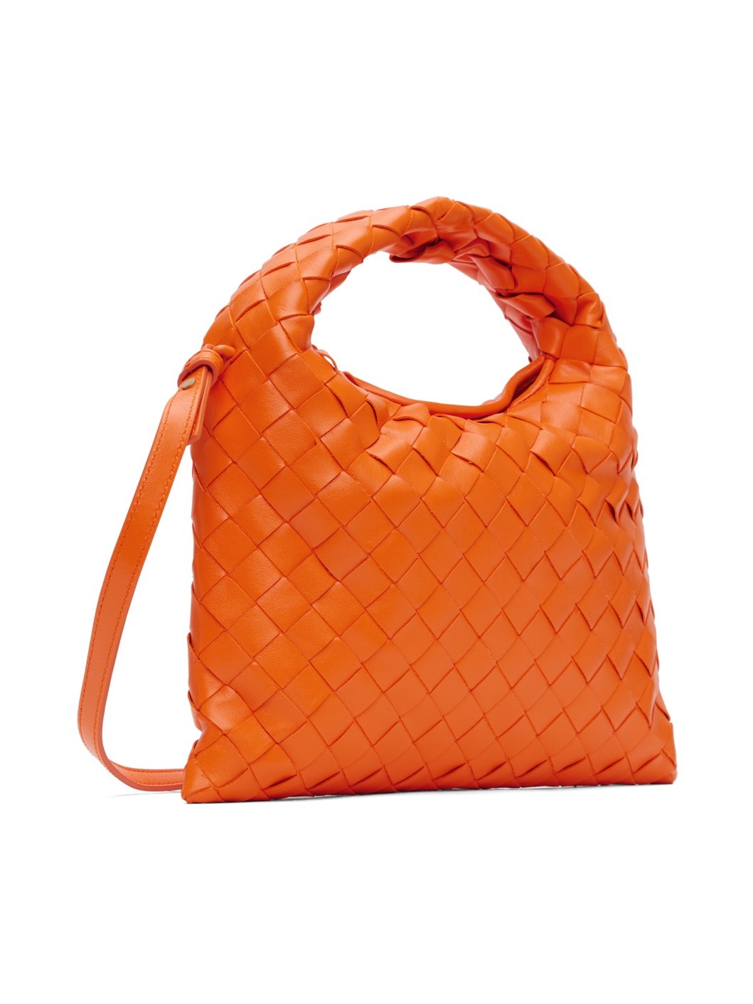 Orange Mini Hop Bag - 2