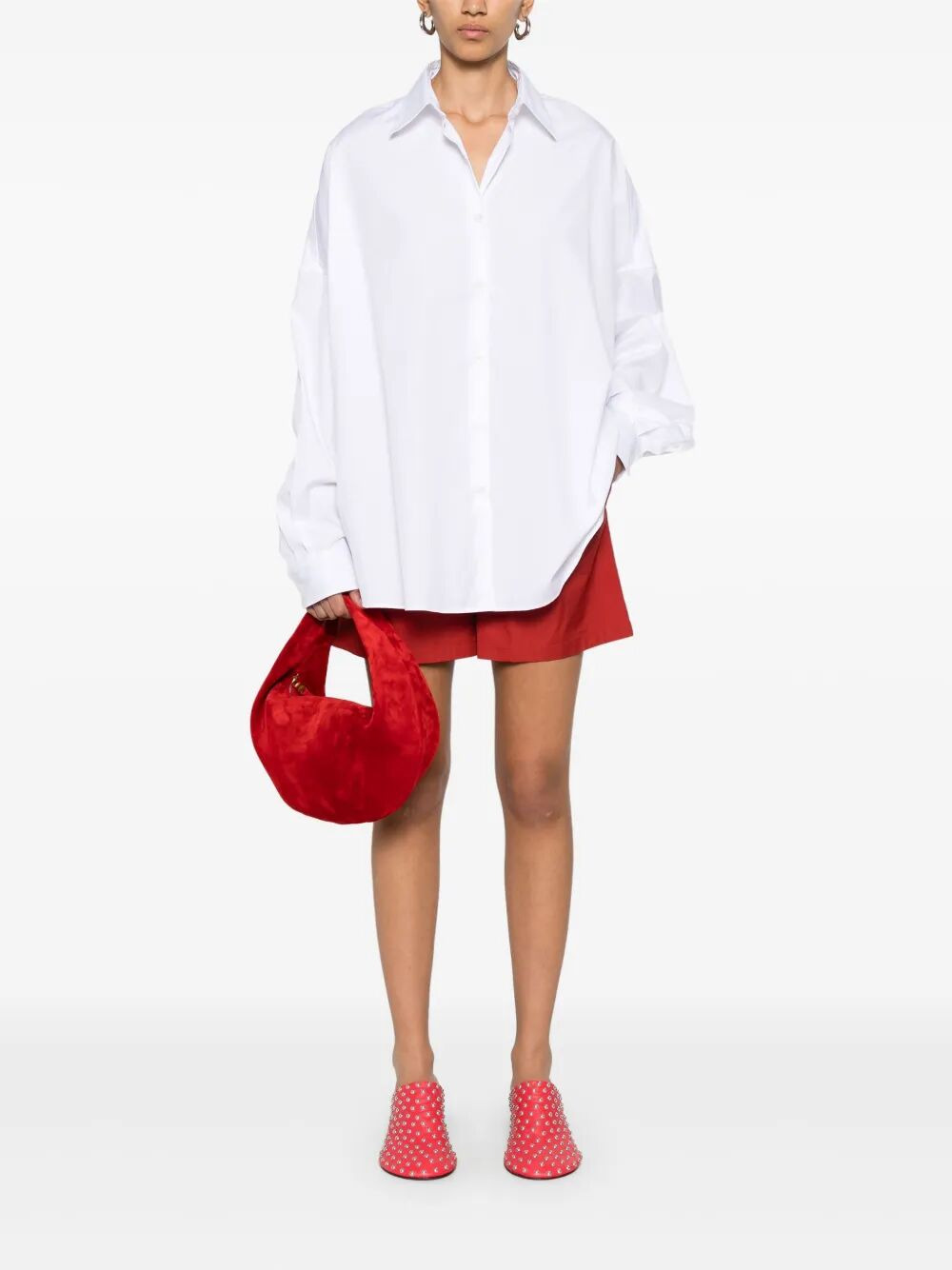 Dries Van Noten Women Casia Cotton Shirt - 2