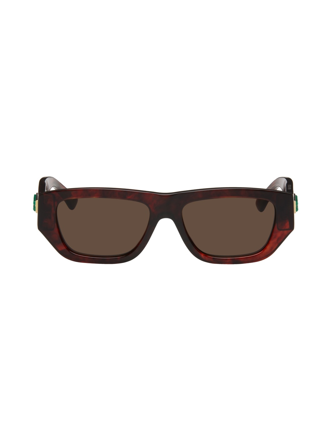 Tortoiseshell Bolt Sunglasses - 1