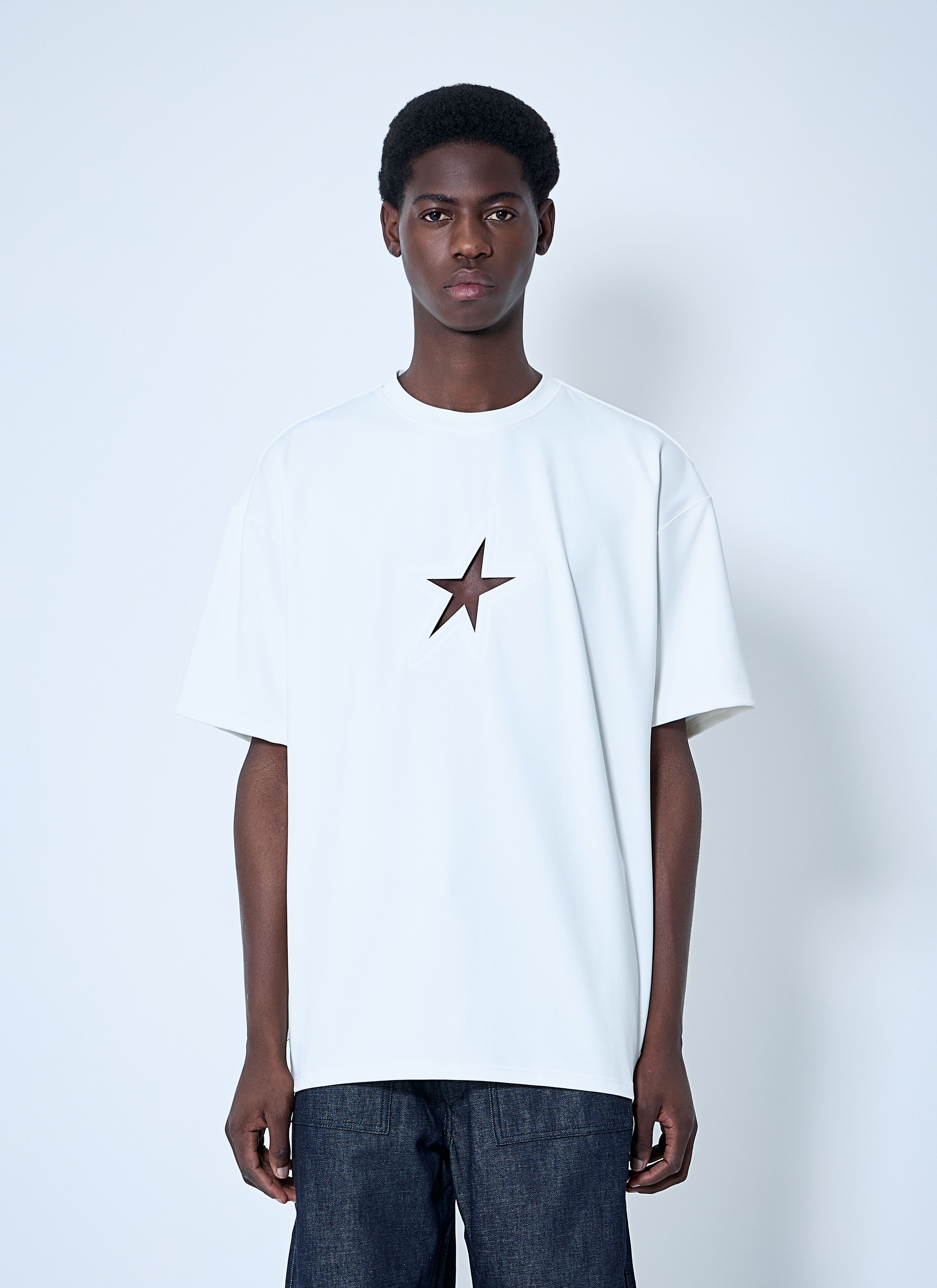 Cut-Out T-Shirt - 1