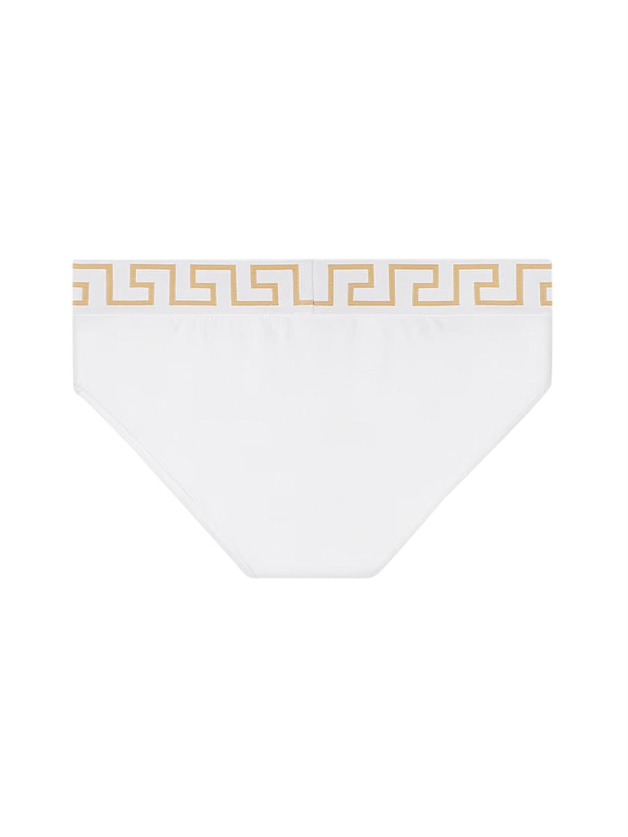 Versace Men Slip With Greek - 2