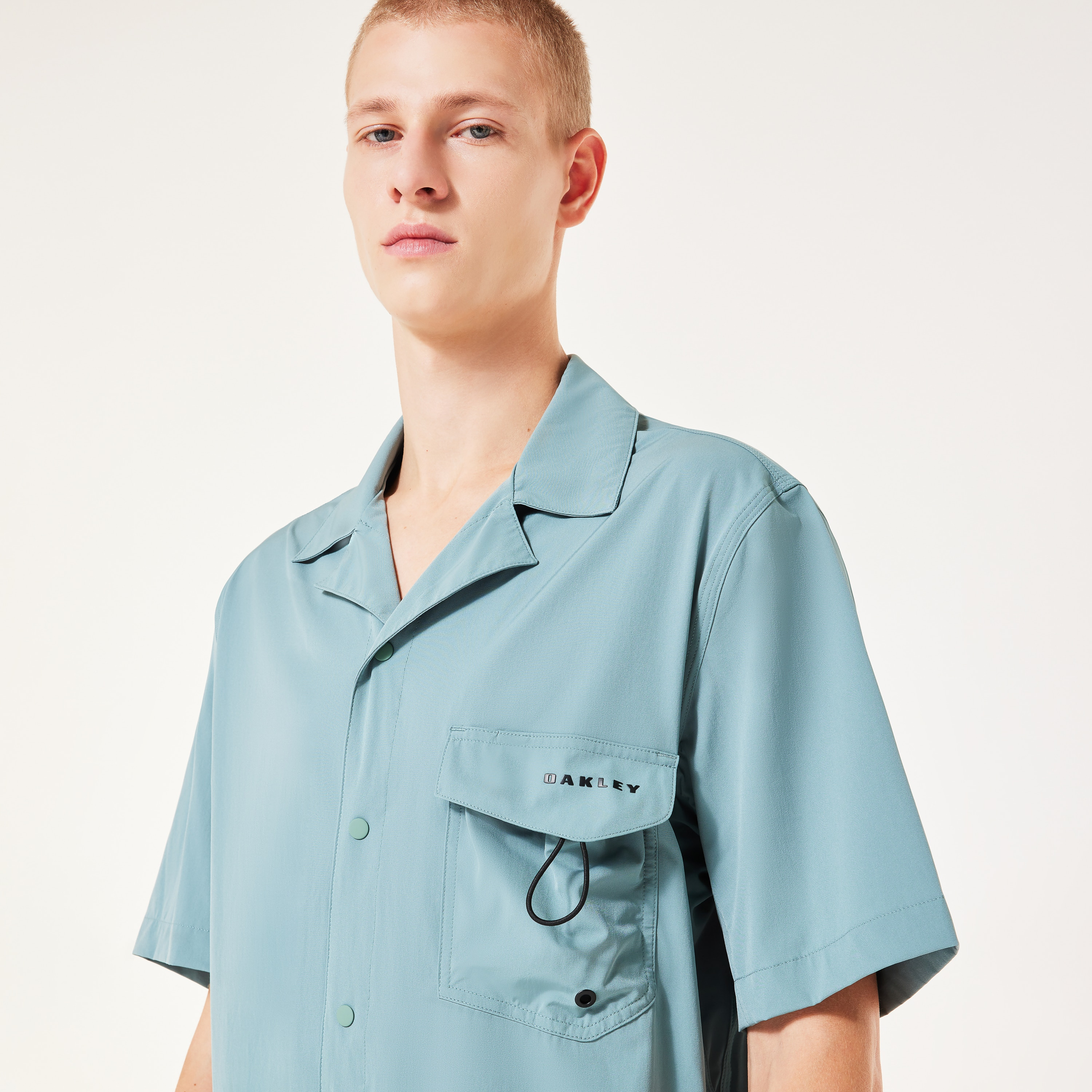 Cuban Collar SS Shirt - 5