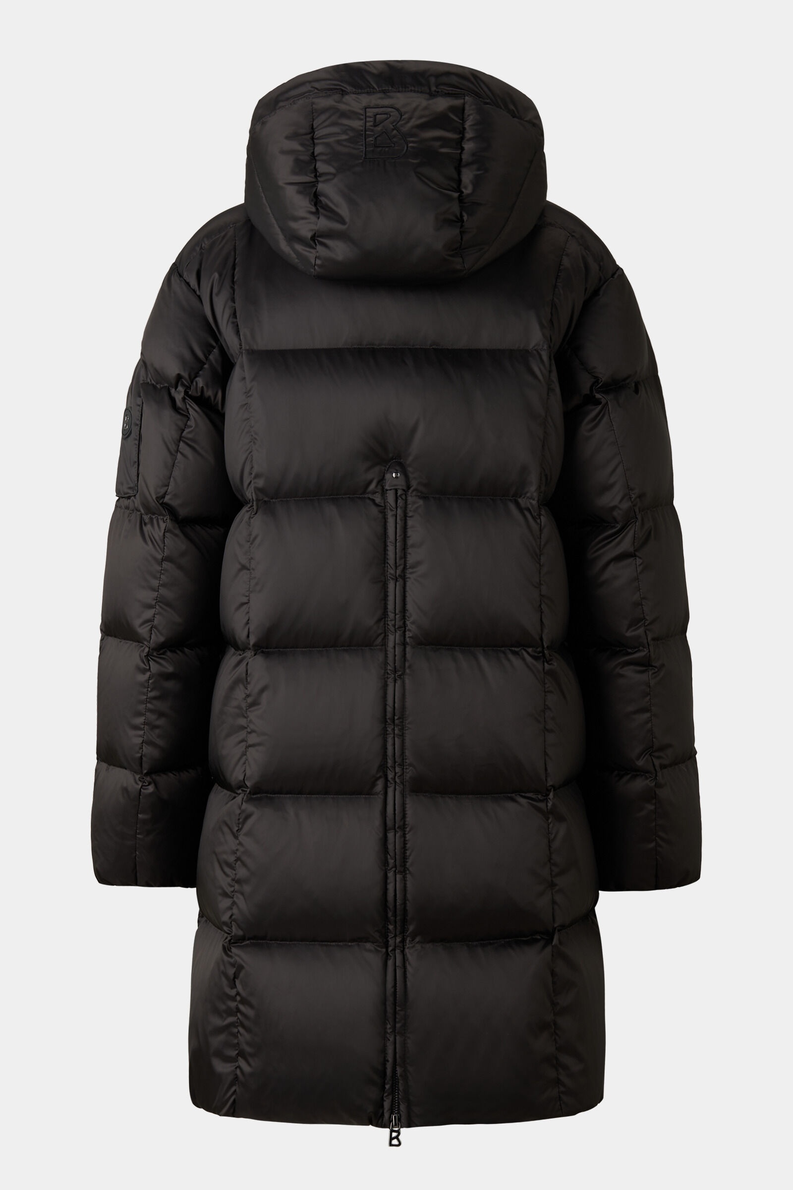 Fanja Down coat in Black - 3