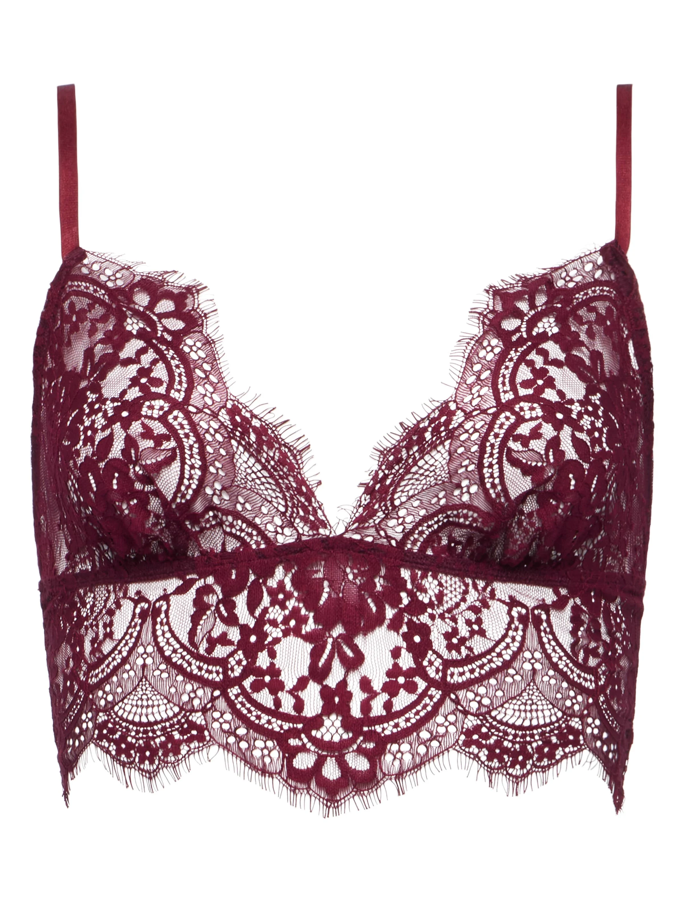 Aislin Lace Bralette - 1