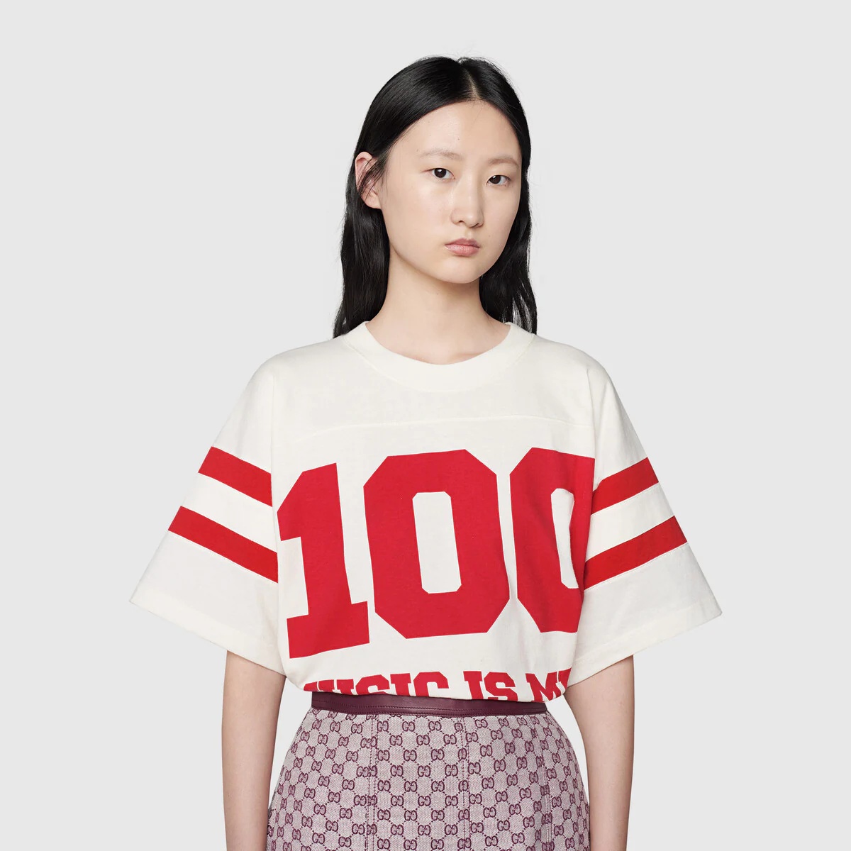 Gucci 100 cotton T-shirt - 6