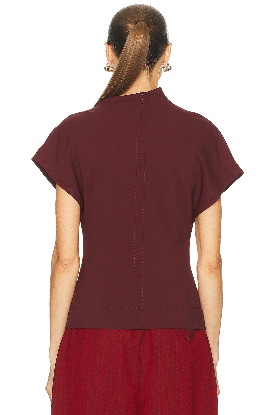 Short Sleeve Blouse - 4