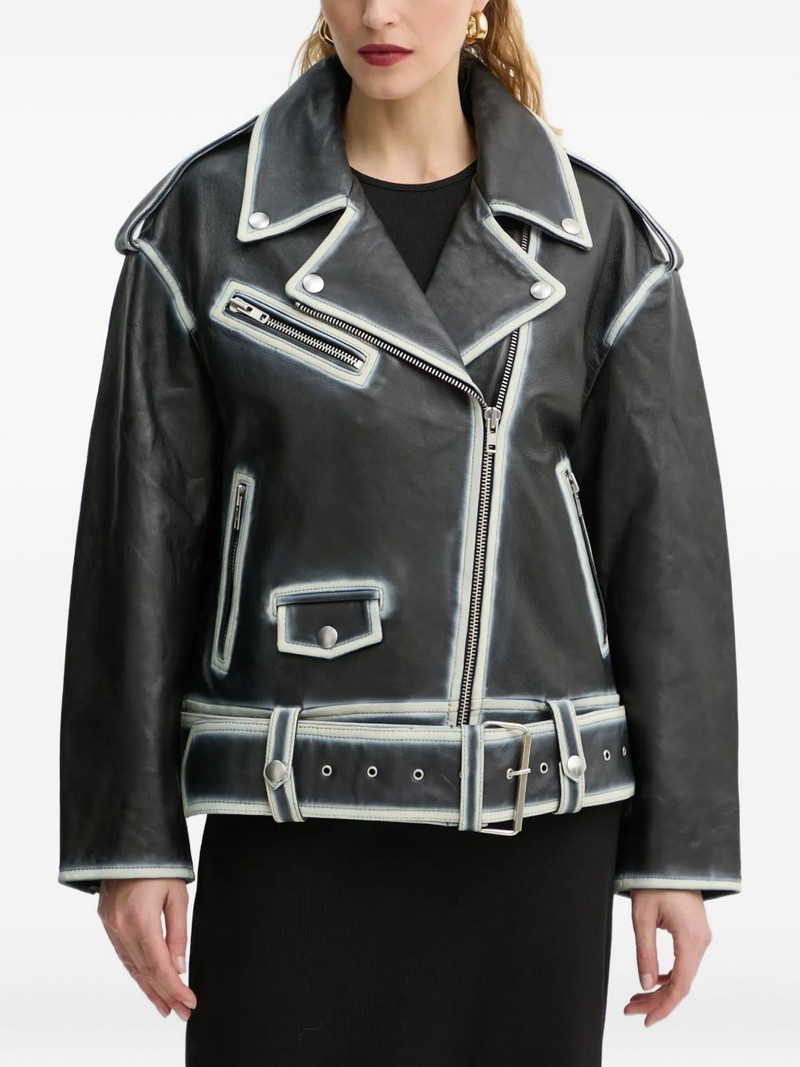 Irene belted jacket 1