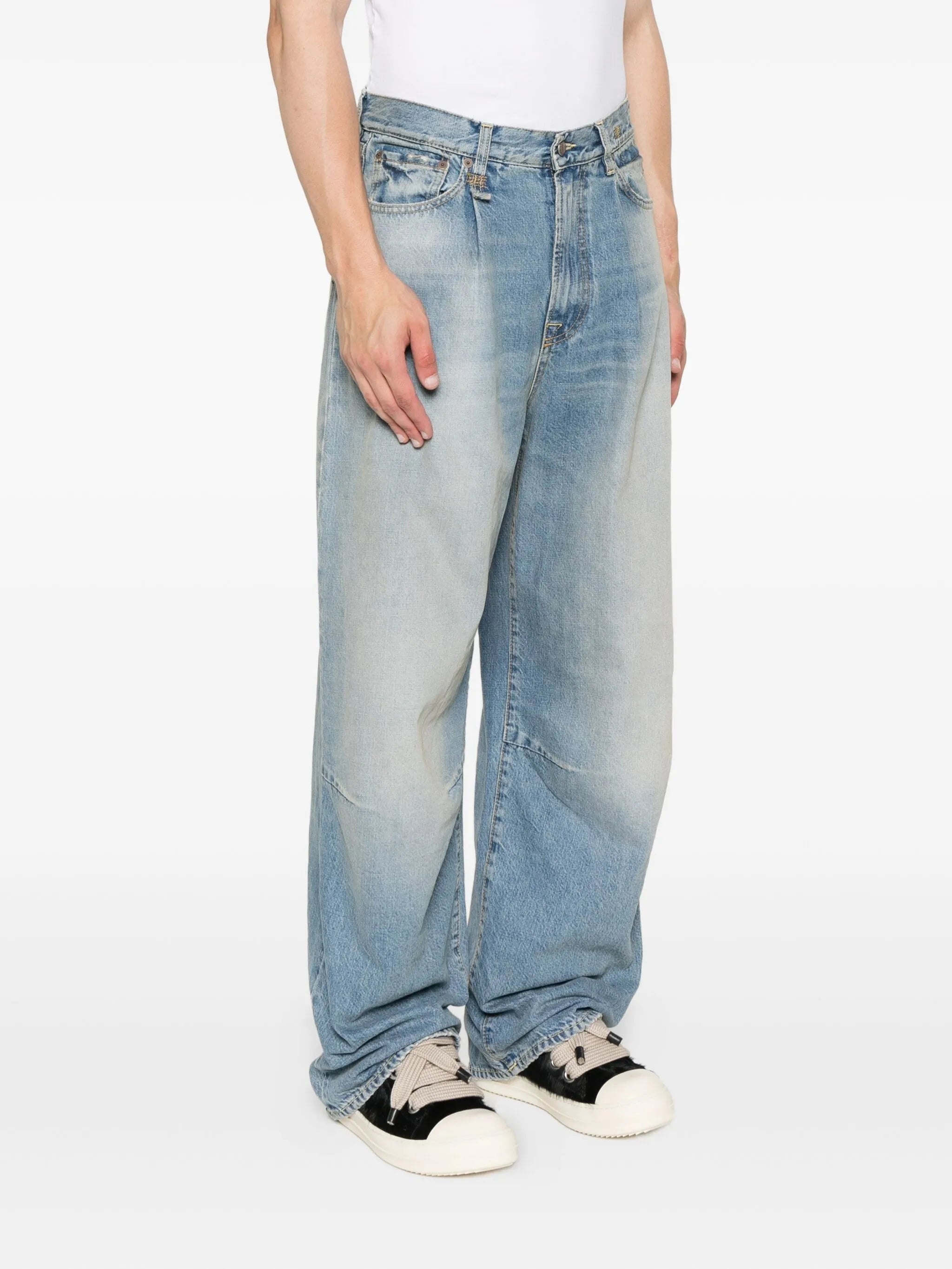R13 Faded Jeans - 4