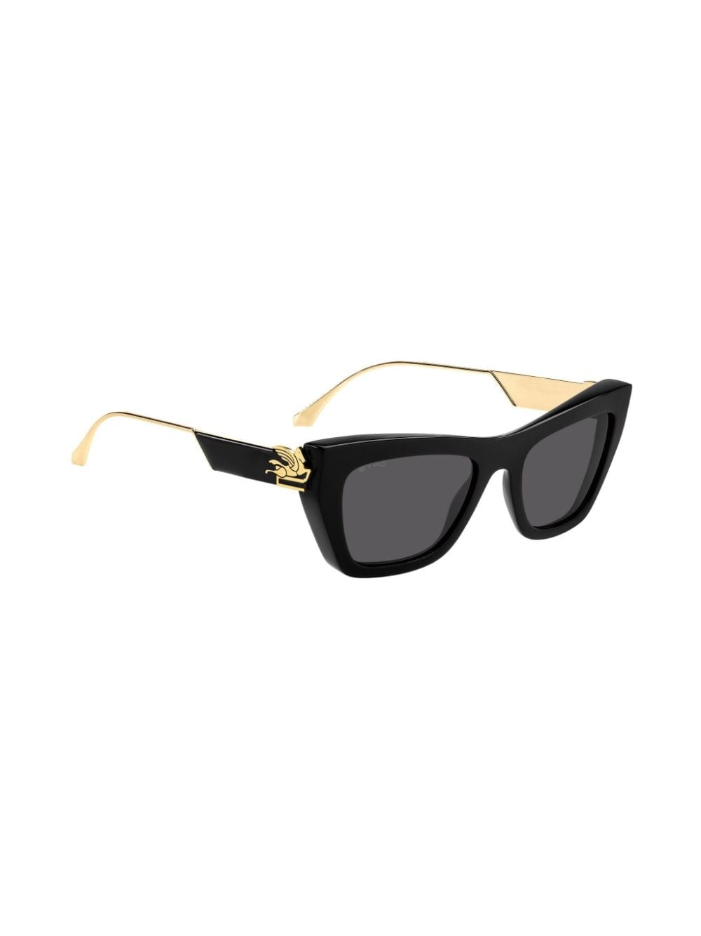 Bold Pegaso cat-eye sunglasses - 3