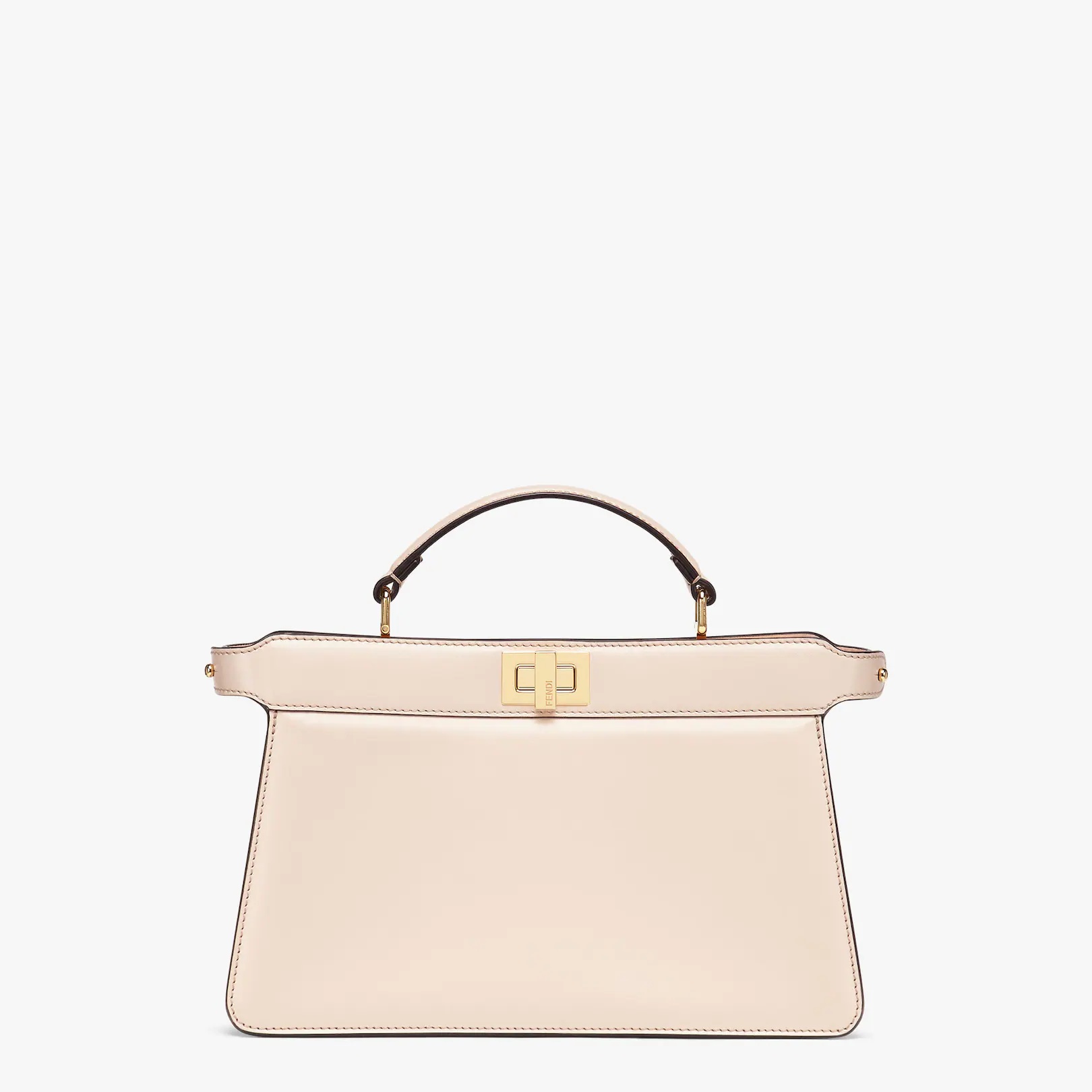 Pink leather bag - 1