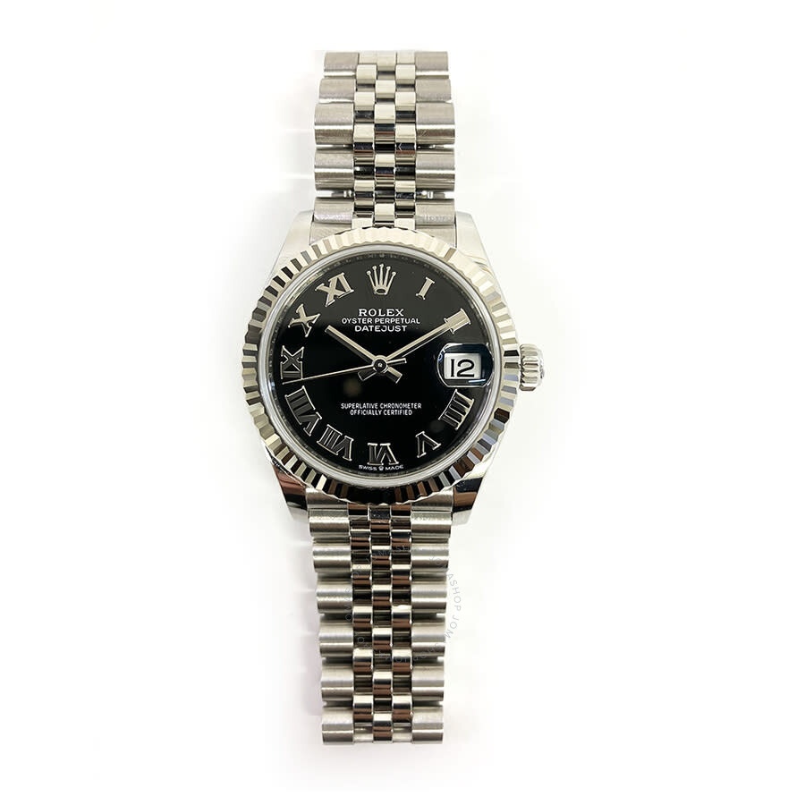 Rolex Datejust 31 Automatic Black Dial Ladies Watch 278274BKRJ - 3