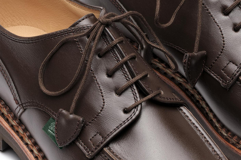 Chamade Lisse Moka - Rubber Sole 6